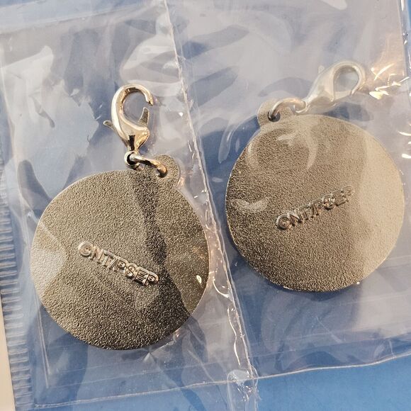 Super Sailor Uranus Neptune "Sailor Moon Eternal" Movie Part 2 Metal Charm Blind - Picture 2 of 3